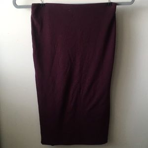 Forever 21 pencil skirt